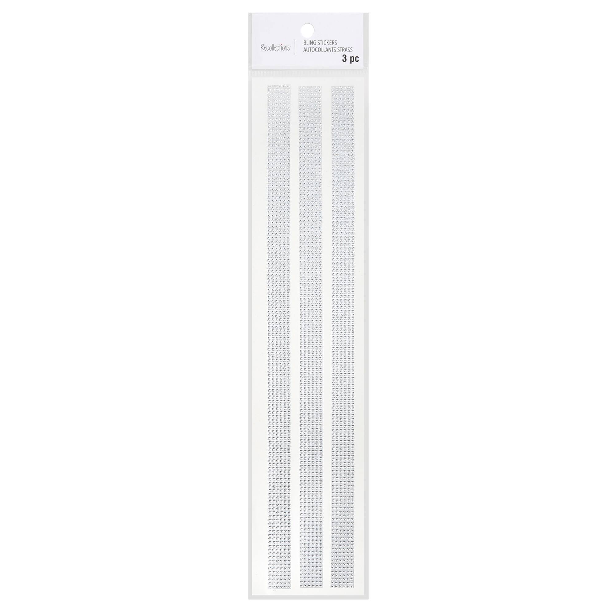 Clear Micro Gem Strips By Recollections™